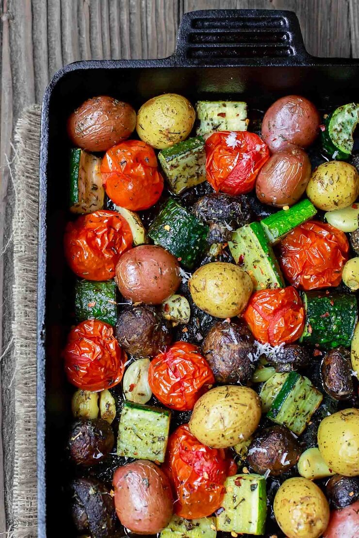 Roasted Veggies Healthy And Easy To Make Easy and Healthy Recipes