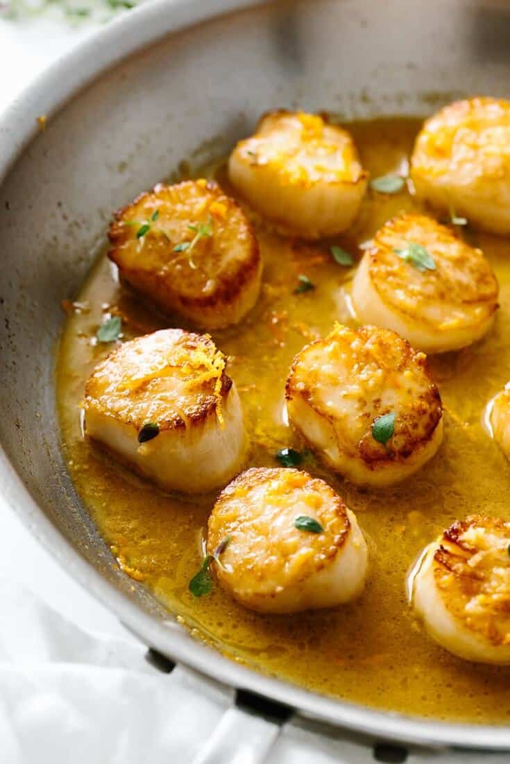 25 Best Ways To Cook Scallops Easy and Healthy Recipes