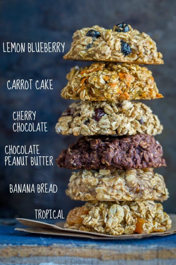 #6 Breakfast Cookies