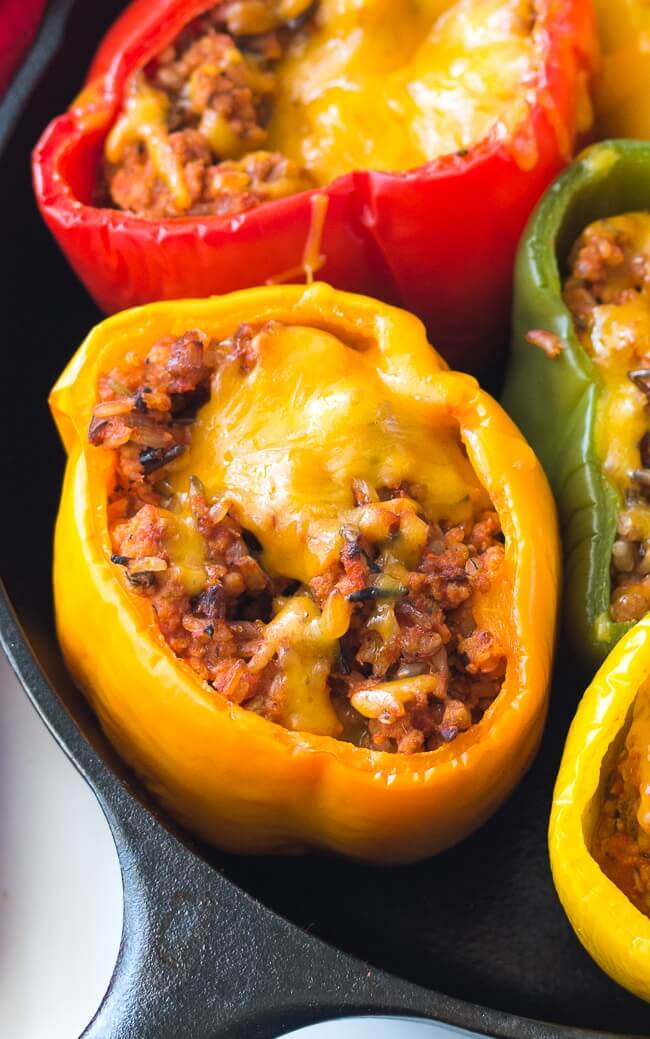 25 Best Stuffed Pepper Recipes Easy and Healthy Recipes