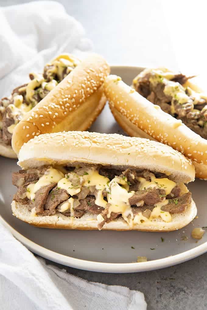 #7 Instant Pot Philly Cheesesteak 