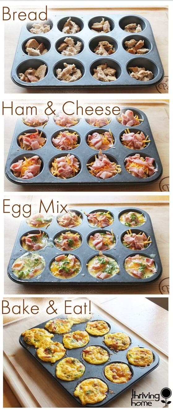 #8 Breakfast Casserole Muffins