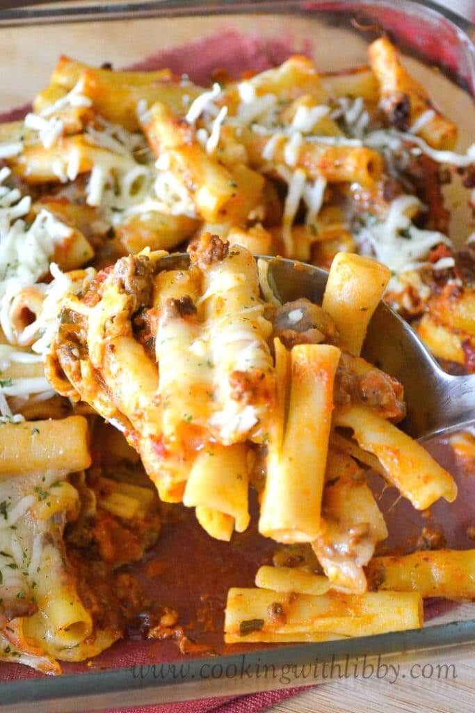 #9 Baked Ziti
