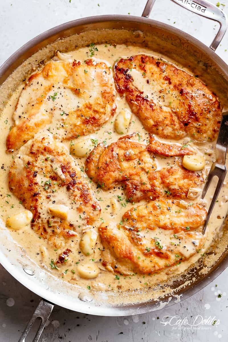 Creamy Chicken Dishes That Drive You Crazy - Easy and Healthy Recipes