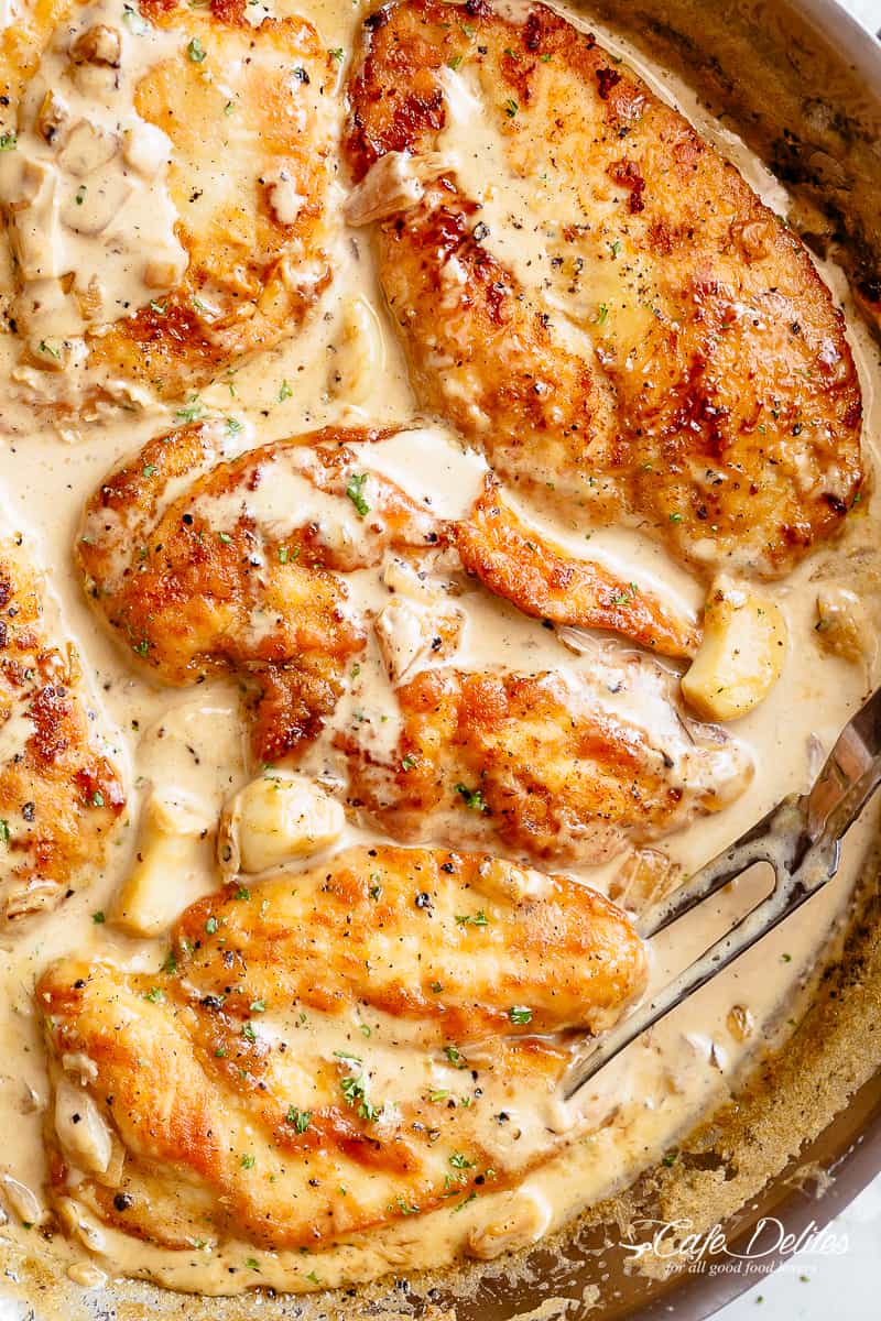 Creamy Dishes You Should Try Once - Easy and Healthy Recipes