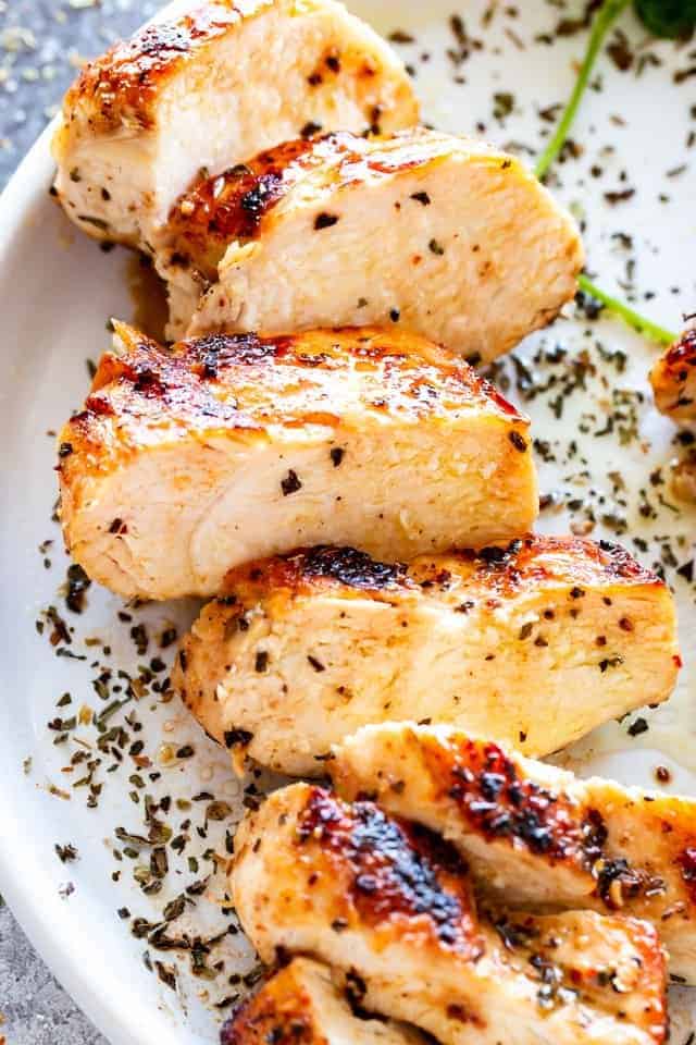 1 Juicy Stove Top Chicken Breasts 