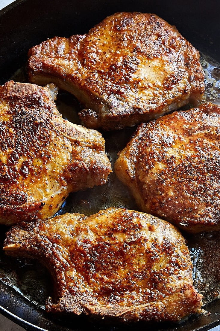 baked pork chops recipe 1 pan