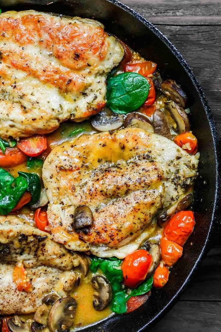 Best 15 Italian Chicken Breast Recipes Easy Recipes To Make At Home