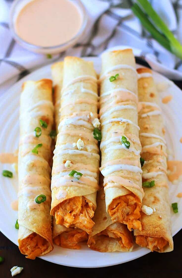 30 Of the best buffalo chicken recipes to make all year