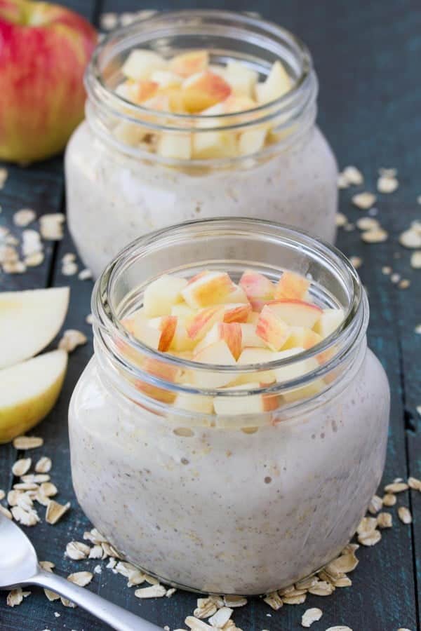 Apple Cinnamon Overnight Oats