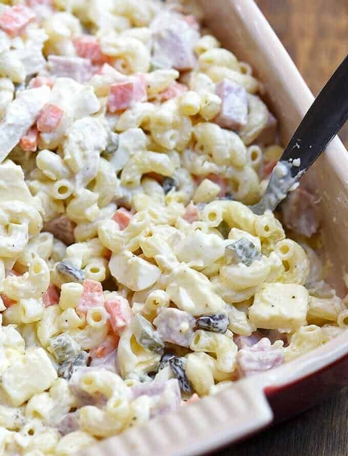 recipe for filipino macaroni salad