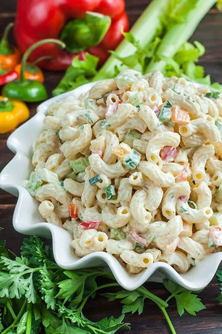 Macaroni Salads For All Year - Easy and Healthy Recipes