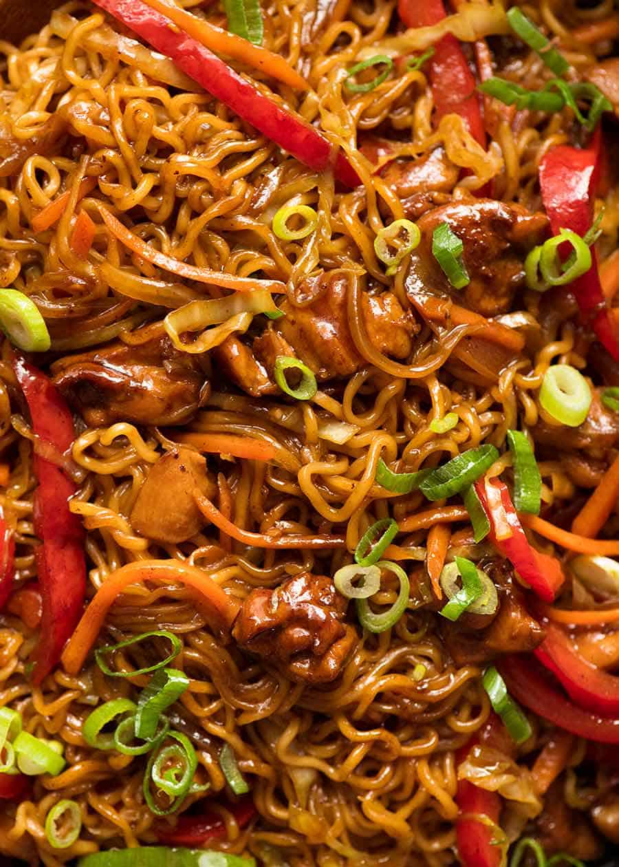 30 Noodle Dishes That You Will Get Hooked – Page 2 – Easy and Healthy