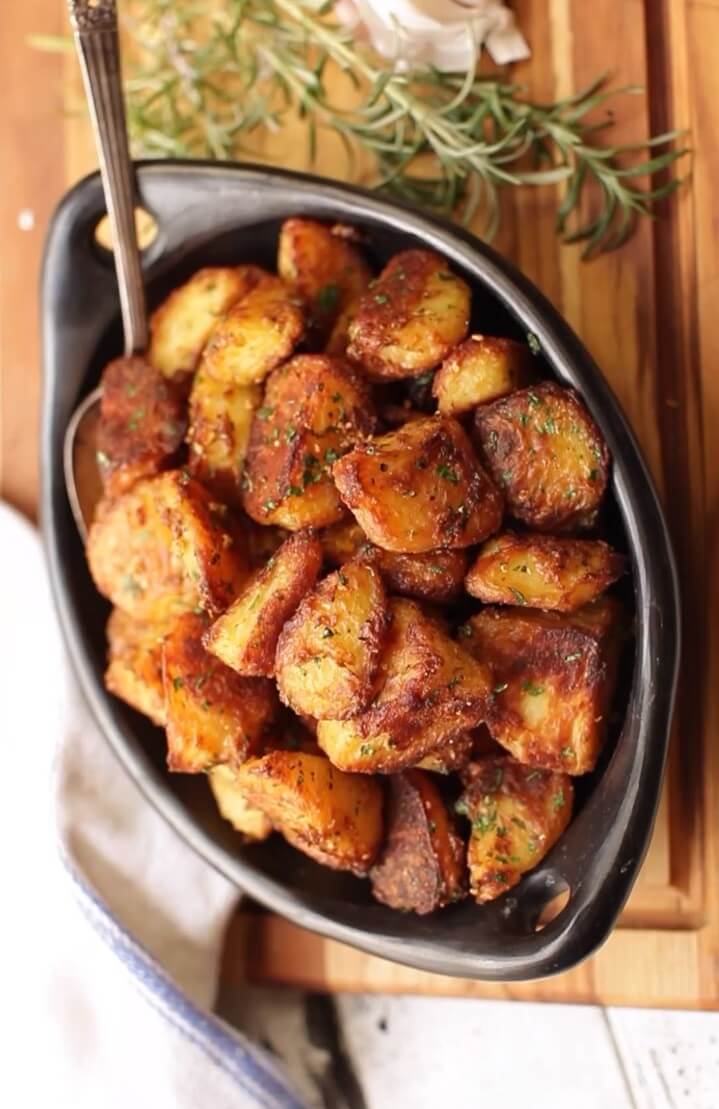 Potato recipes: Crispy Roasted Potatoes