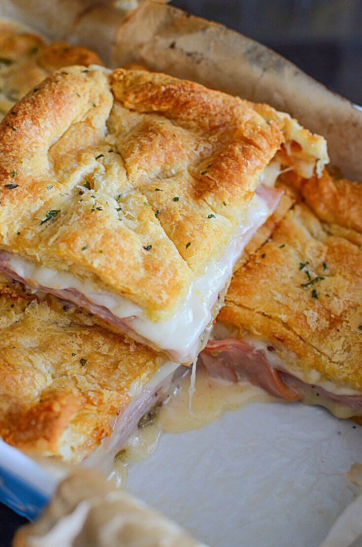 Ham And Cheese: 20 Best Dishes - Easy and Healthy Recipes