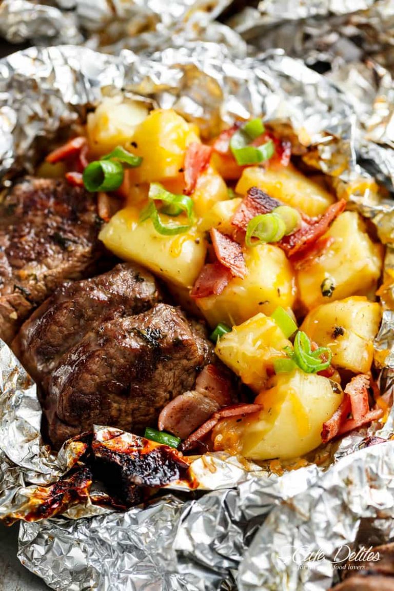 Foil Pack Ideas For Summer Dinner - Easy and Healthy Recipes