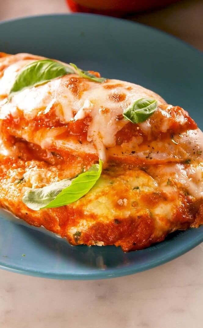 3 Lasagna Stuffed Chicken