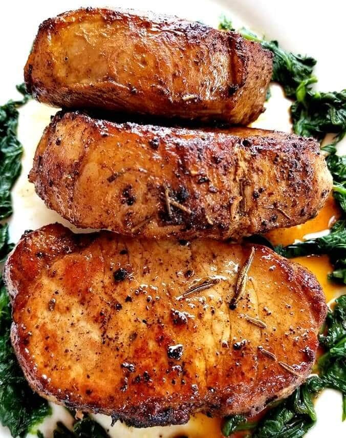 recipe for pork chops