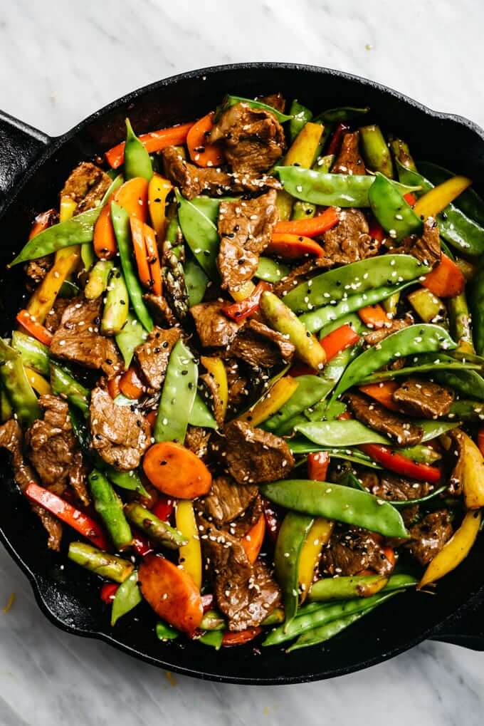 Healthy Recipes Beef Stir Fry – Recipes Tasty Food