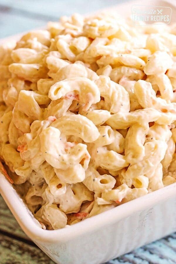Macaroni Salads For All Year Easy and Healthy Recipes