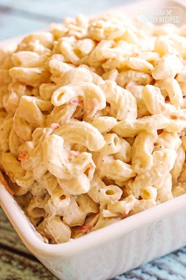 Macaroni Salads For All Year - Easy and Healthy Recipes