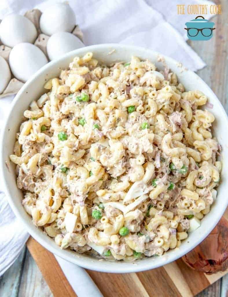 tuna macaroni salad easy