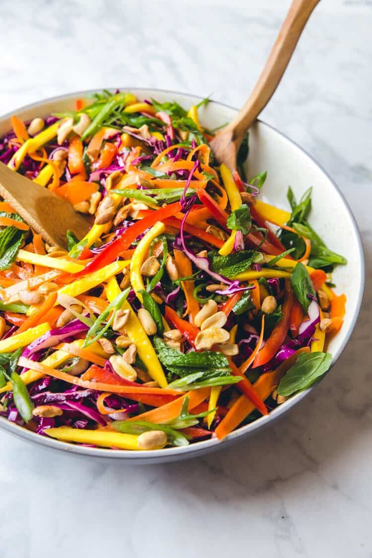 Thai Salads: Fresh and Flavorful - Easy and Healthy Recipes