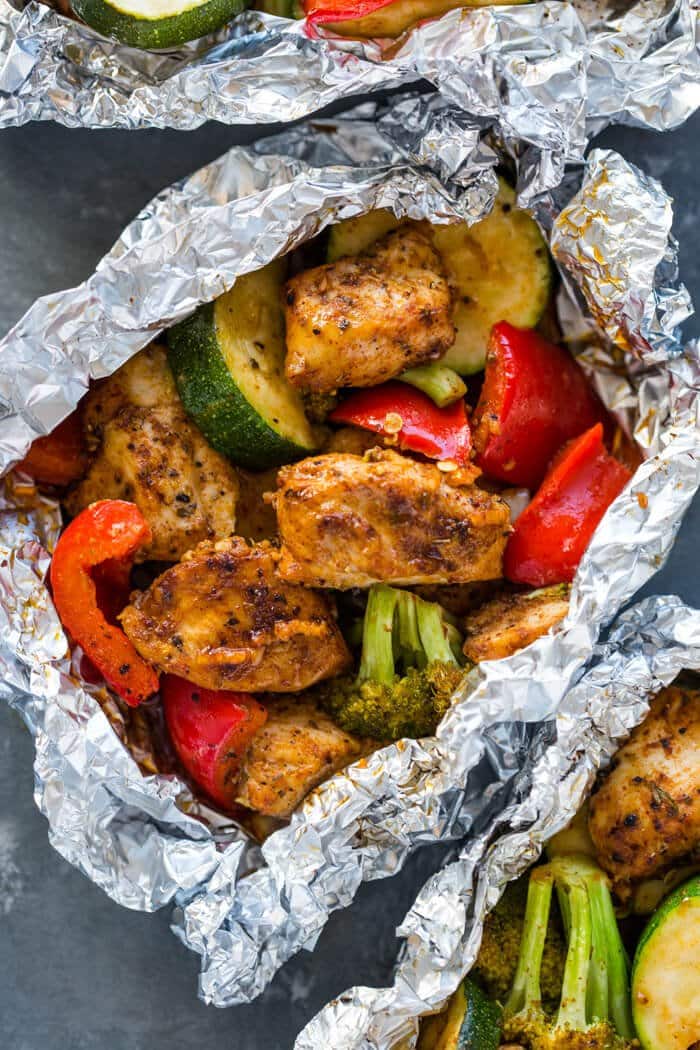 Foil Pack Ideas For Summer Dinner - Easy and Healthy Recipes