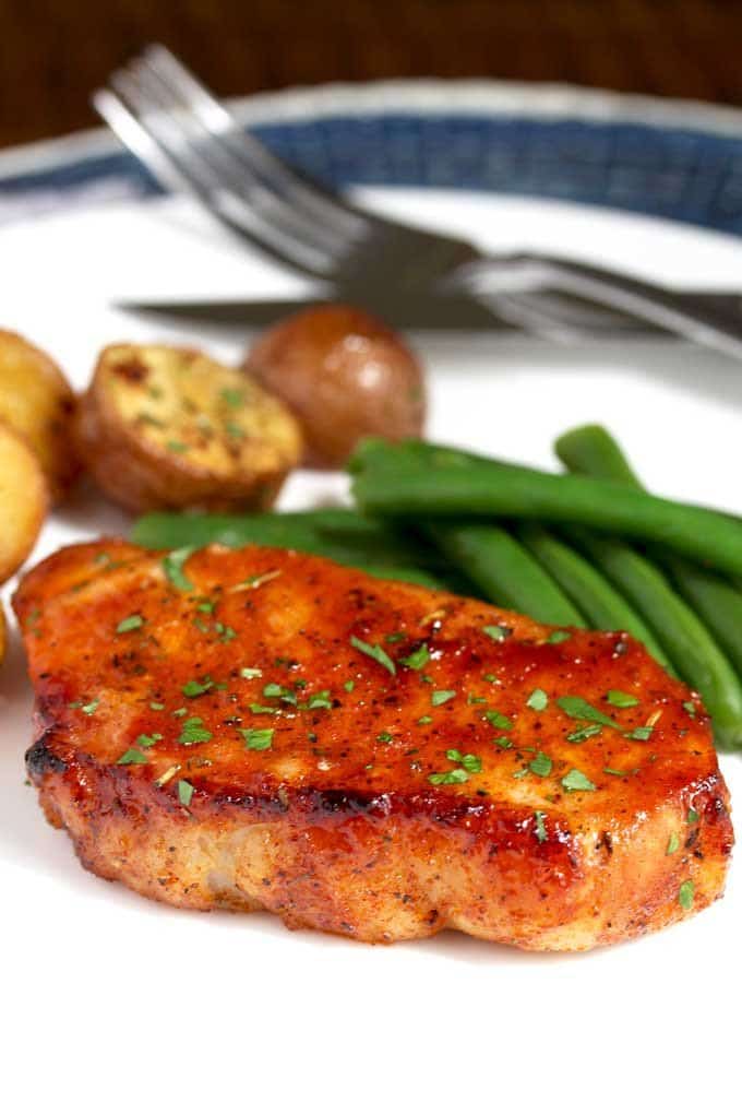 tender baked pork chops recipe