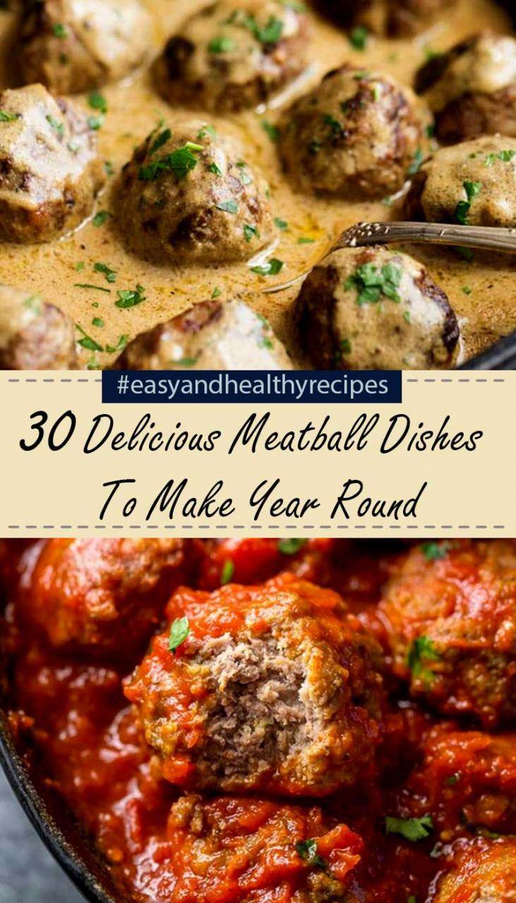 delish meatballs