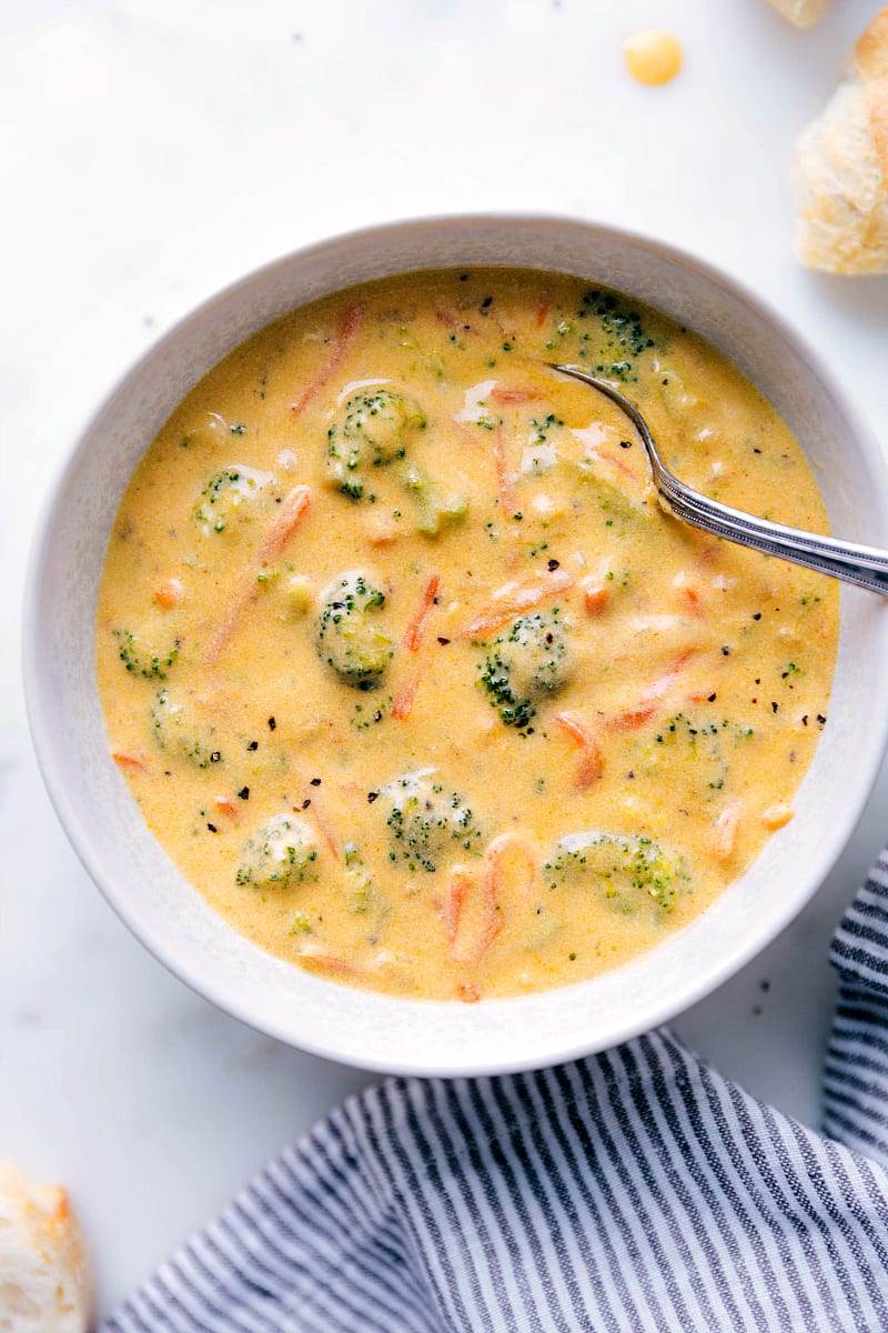 What To Make With Campbell's Cheddar Cheese Soup - Broccoli and Cheese Soup Recipe with Gnocchi - (VIDEO!!!) / It's also a fantastic this is one of the best recipes i have found for cheddar cheese soup.