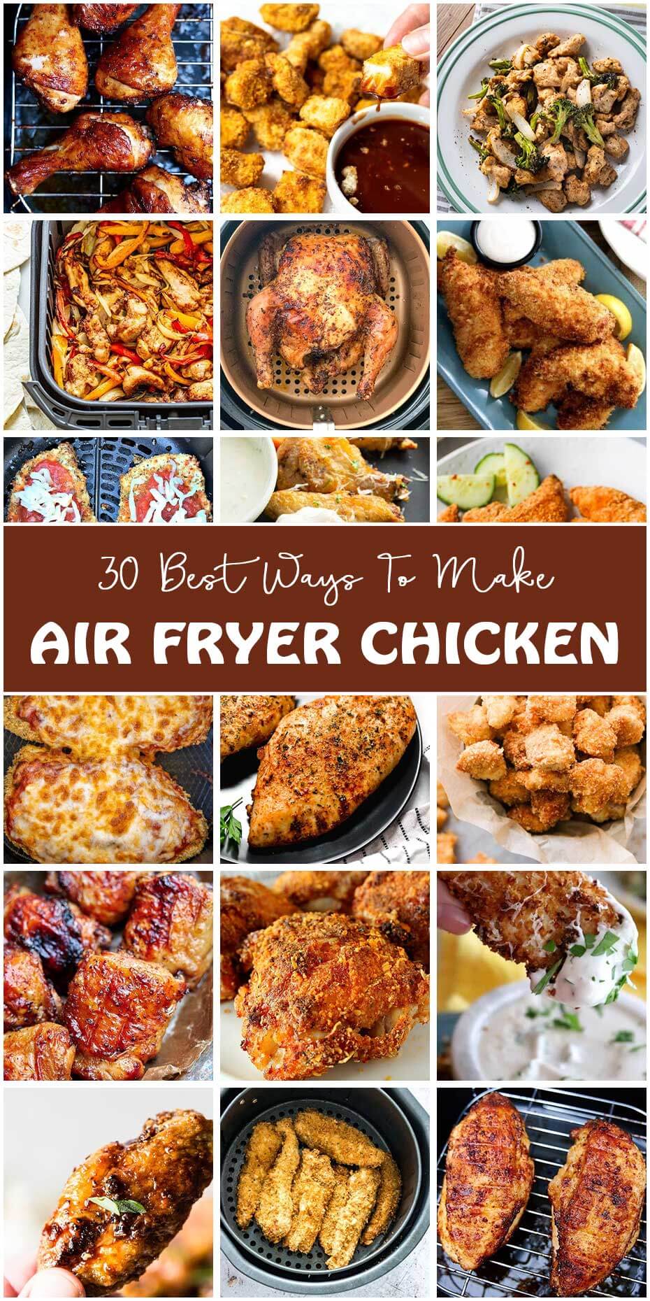 25 Air Fryer Chicken Dishes You Should Never Miss