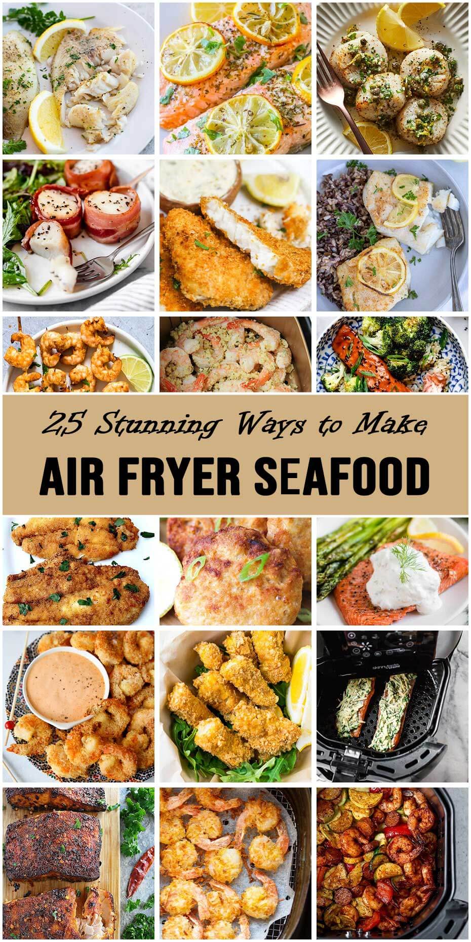 25 Stunning Ways To Make Air Fryer Seafood