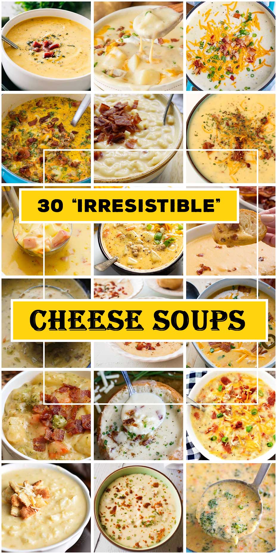 30 Best Cheese Soups To Tease Your Taste Buds