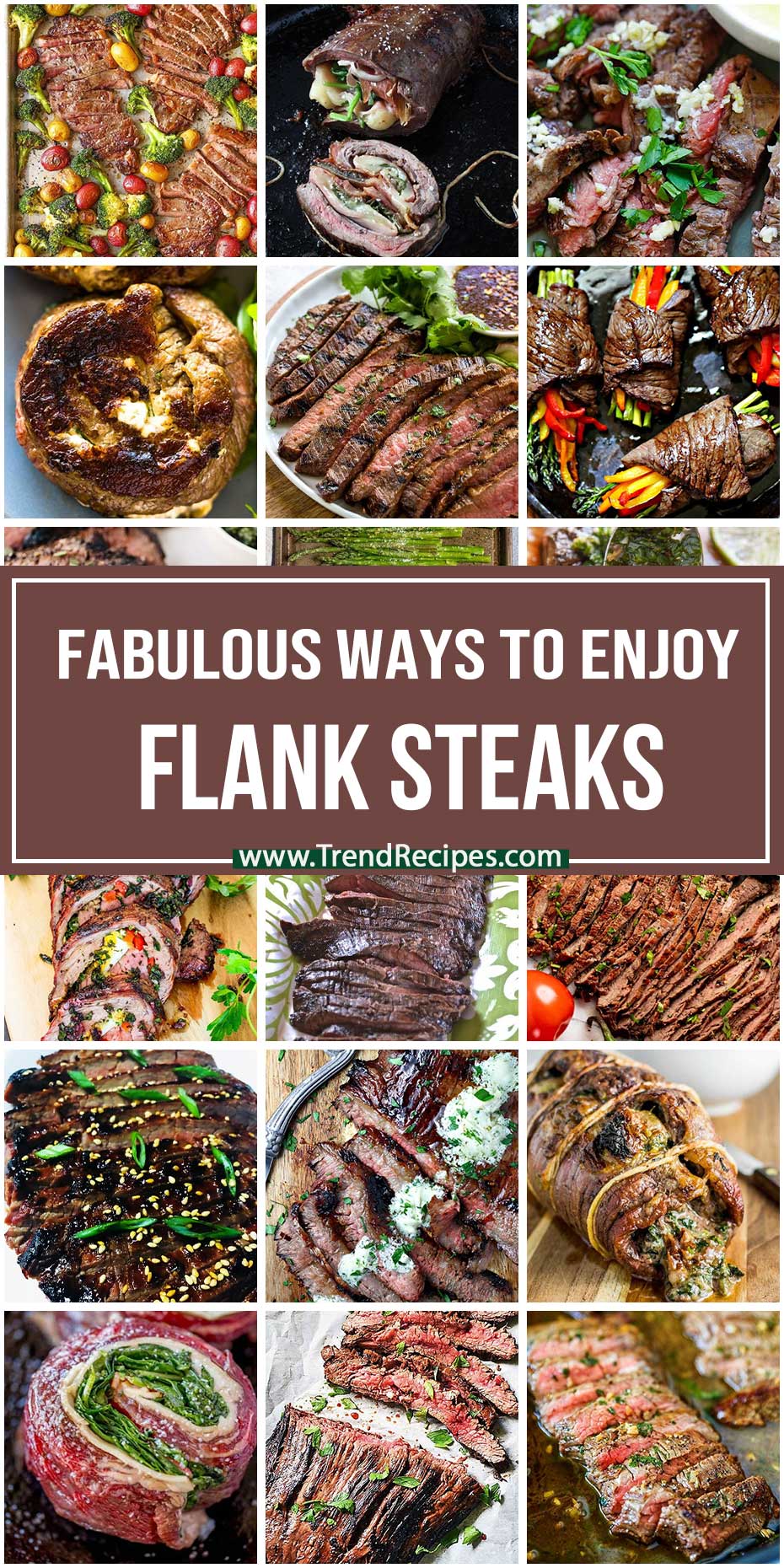 30 Best Dishes Made With Flank Steaks