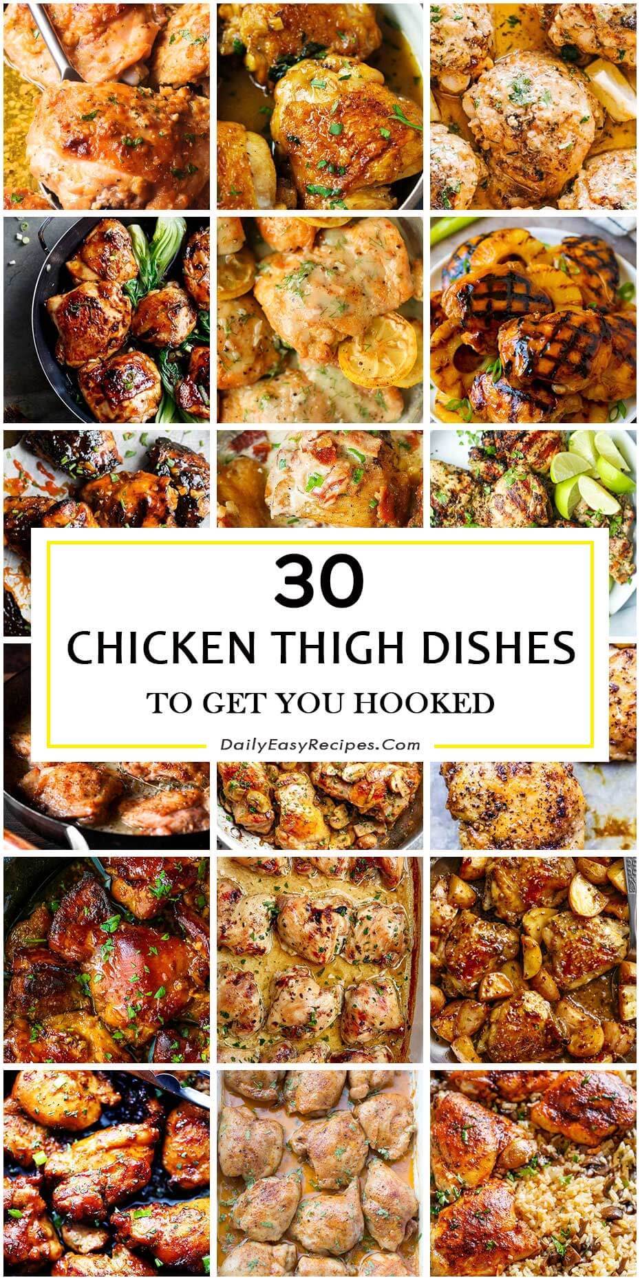 30 Chicken Thigh Dishes To Get You Hooked