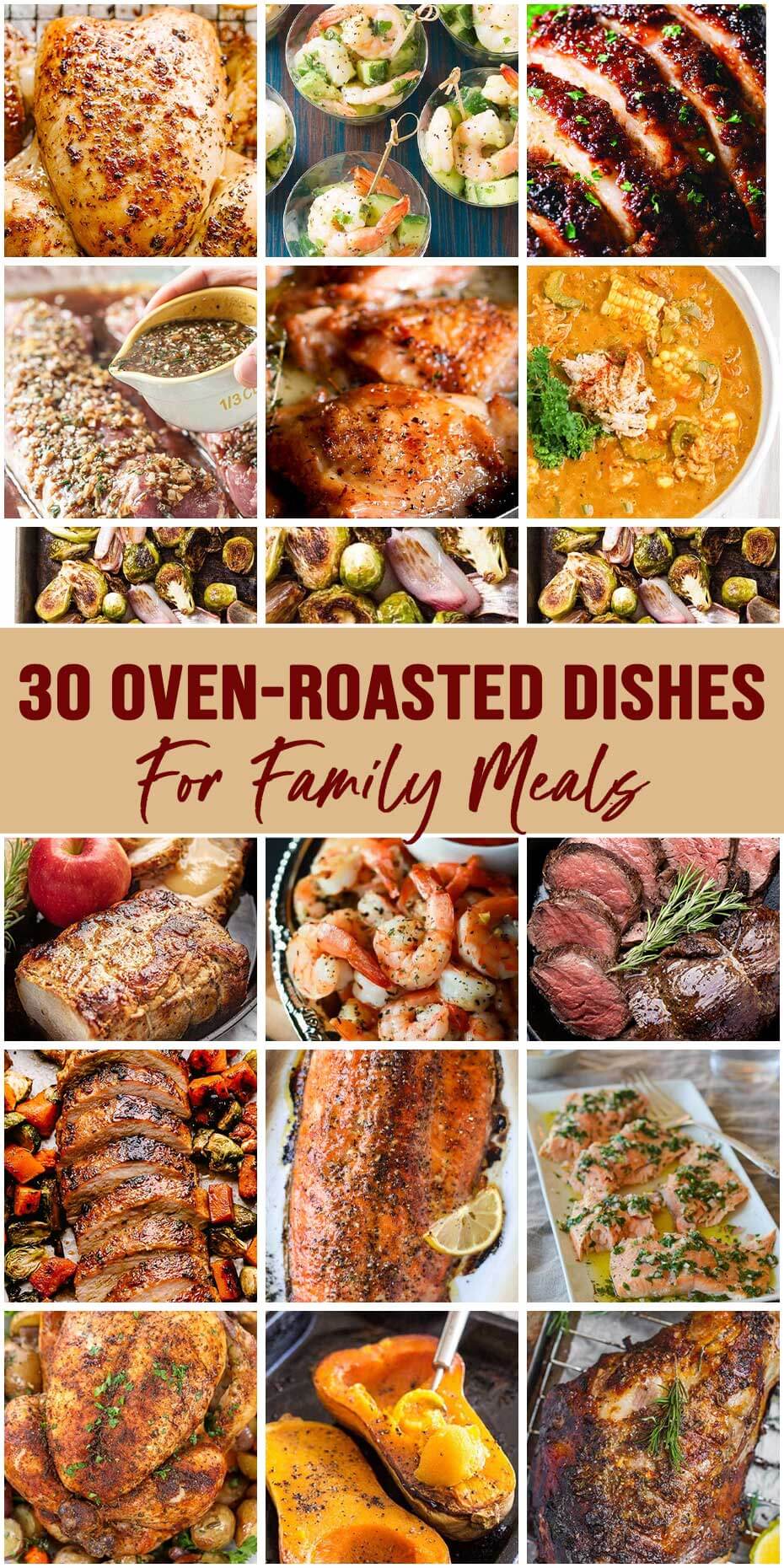 30 Oven-Roasted Dishes That You Can’t Resist