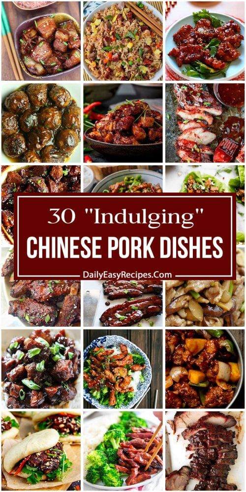 30 Best “Indulging” Chinese Pork Dishes