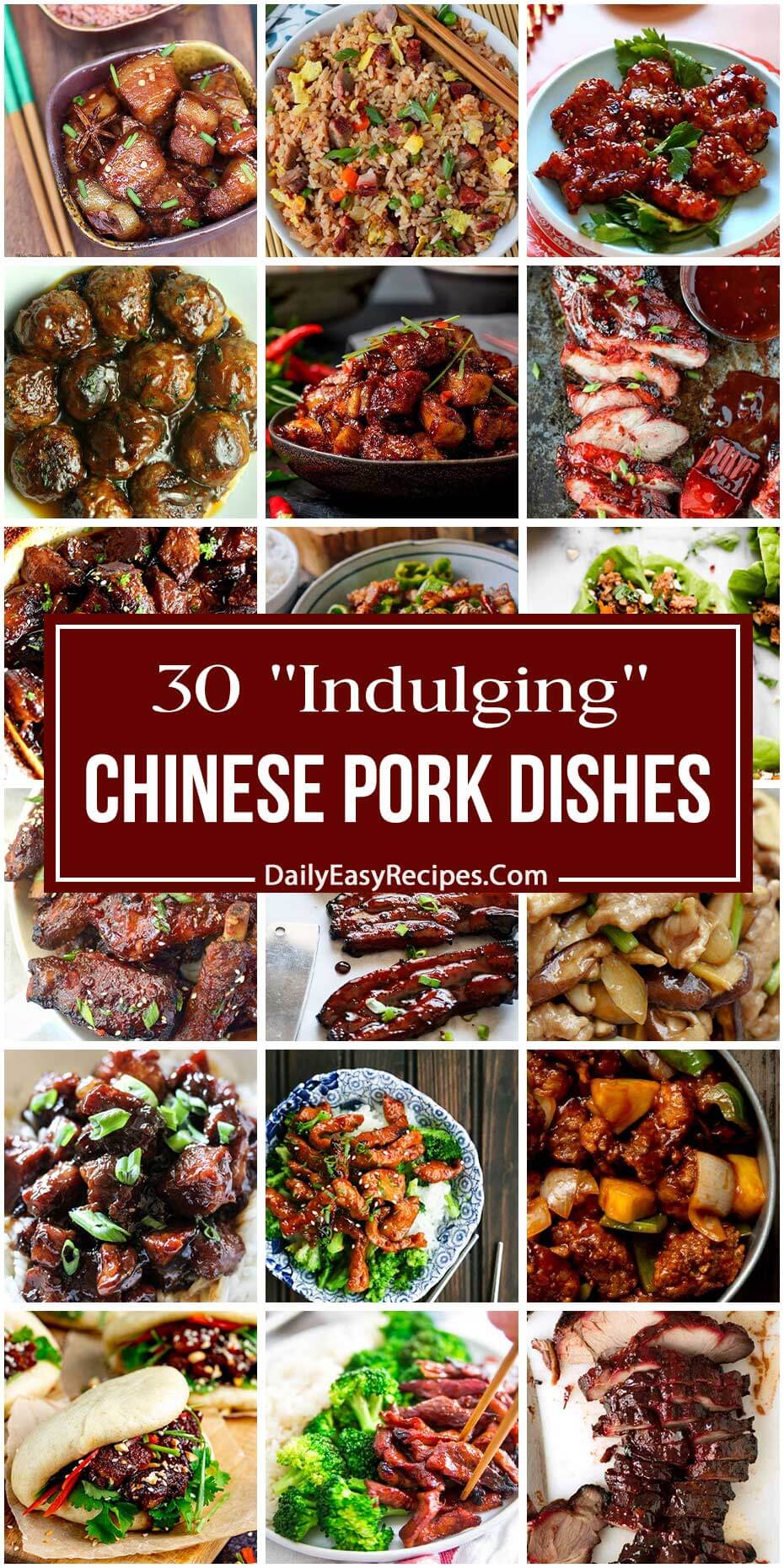 30 Best “Indulging” Chinese Pork Dishes