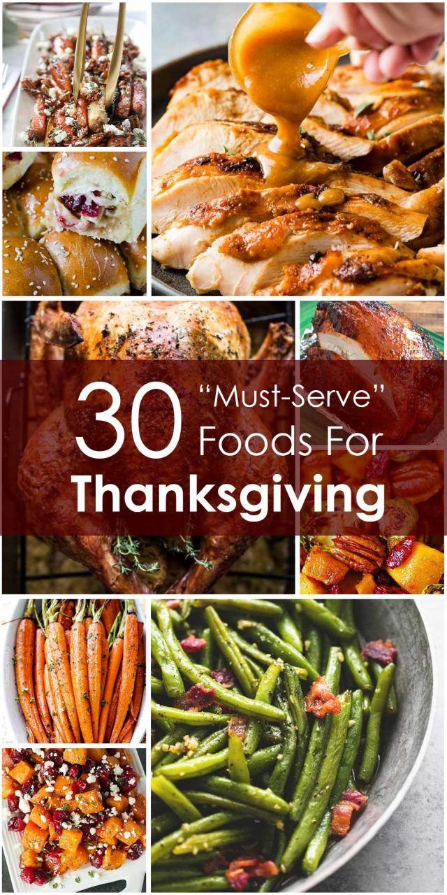 30-must-serve-foods-for-thanksgiving-day