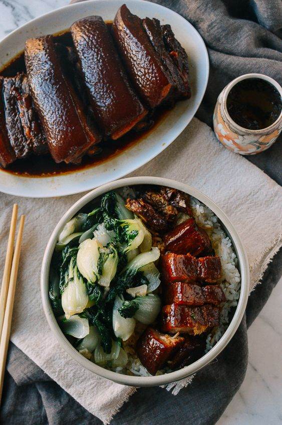 30 Insanely Good Braised Dishes Soy Sauce Braised Instant Pot Pork Belly