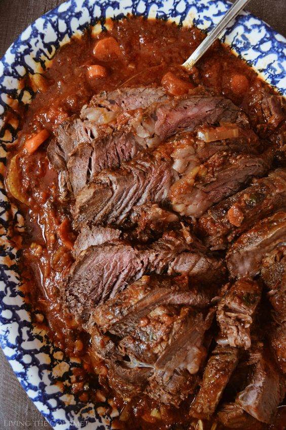 30 Insanely Good Braised Dishes Braised Chuck Roast