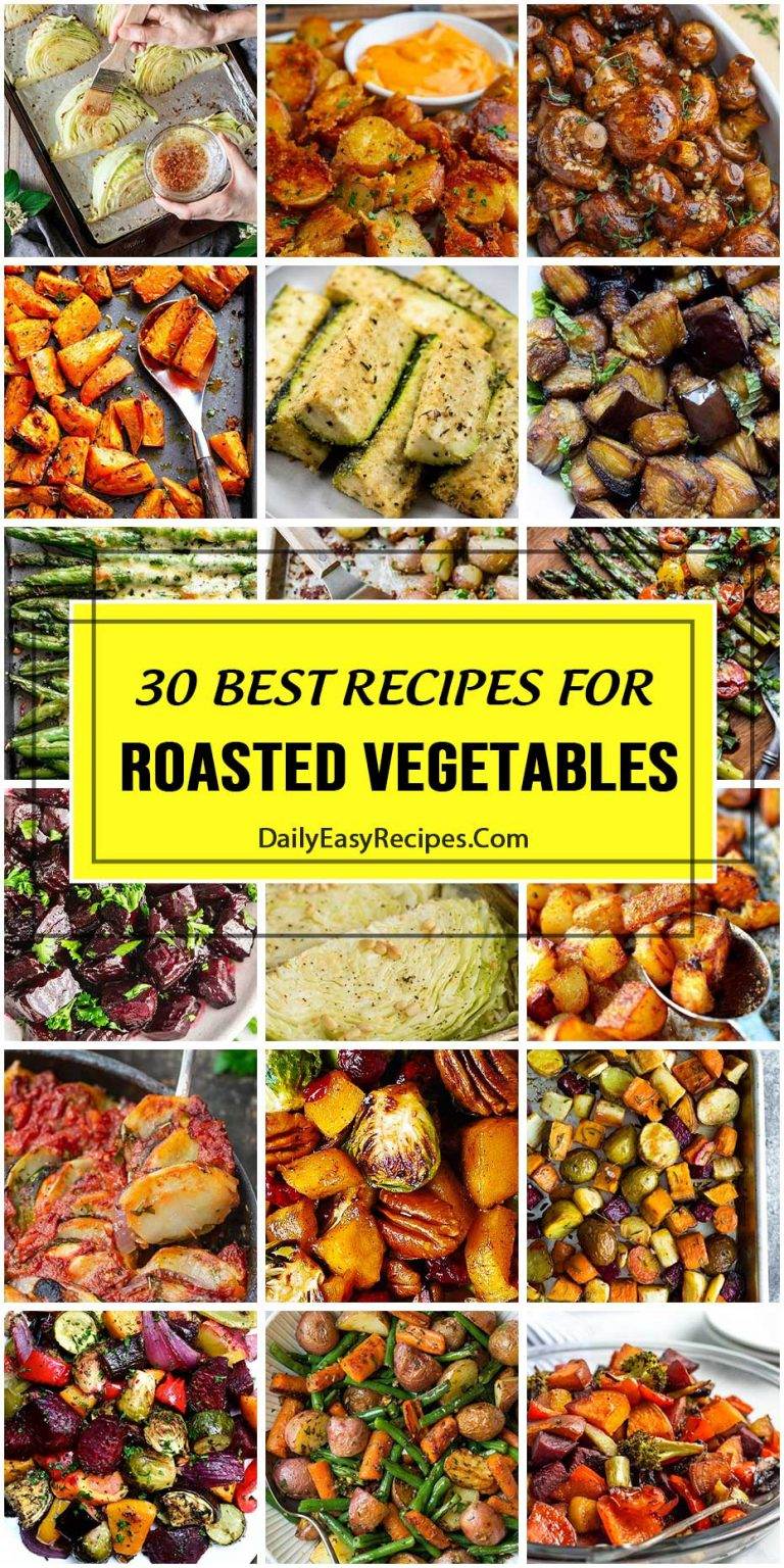 Roasted Vegetables “MustServe” Side Dishes For Meals