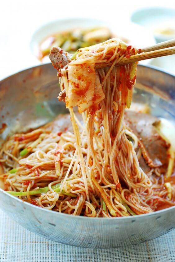 Top 30 Korean Noodle Dishes That You Should Try Once