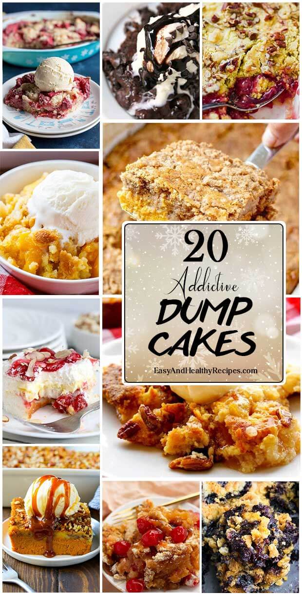 20 “Addictive” Dump Cakes To Spice Up Your Baking Life
