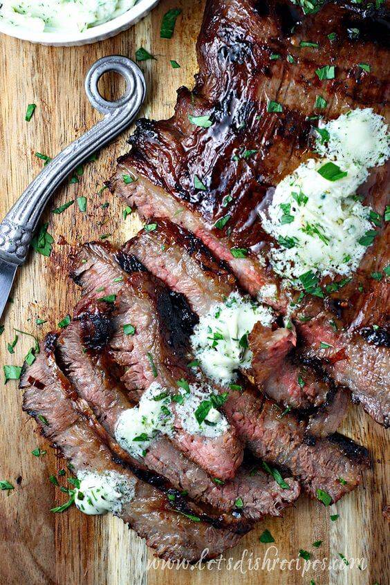 25 "Irresistible" Recipes For Grilled Flank Steak - Easy ...