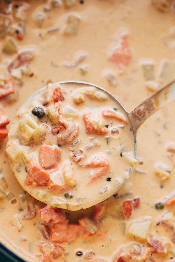 25 Best Ever Seafood Chowder Types Easy and Healthy Recipes