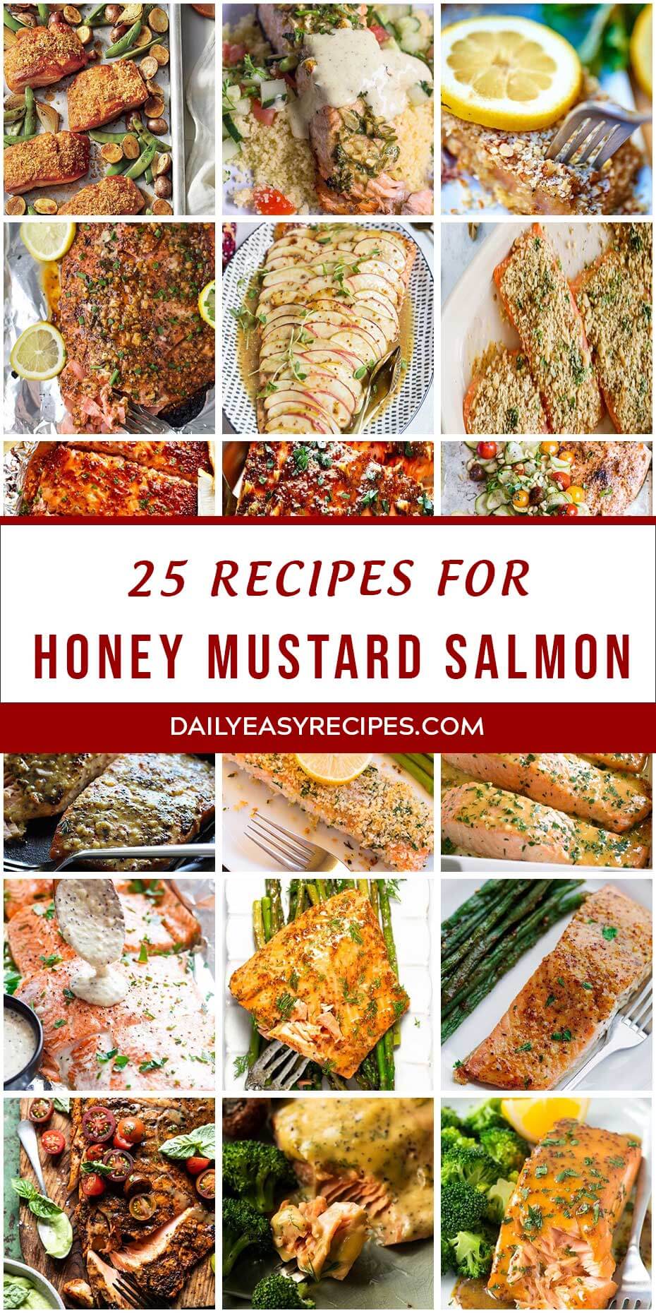 25 Best Recipes For Honey Mustard Salmon