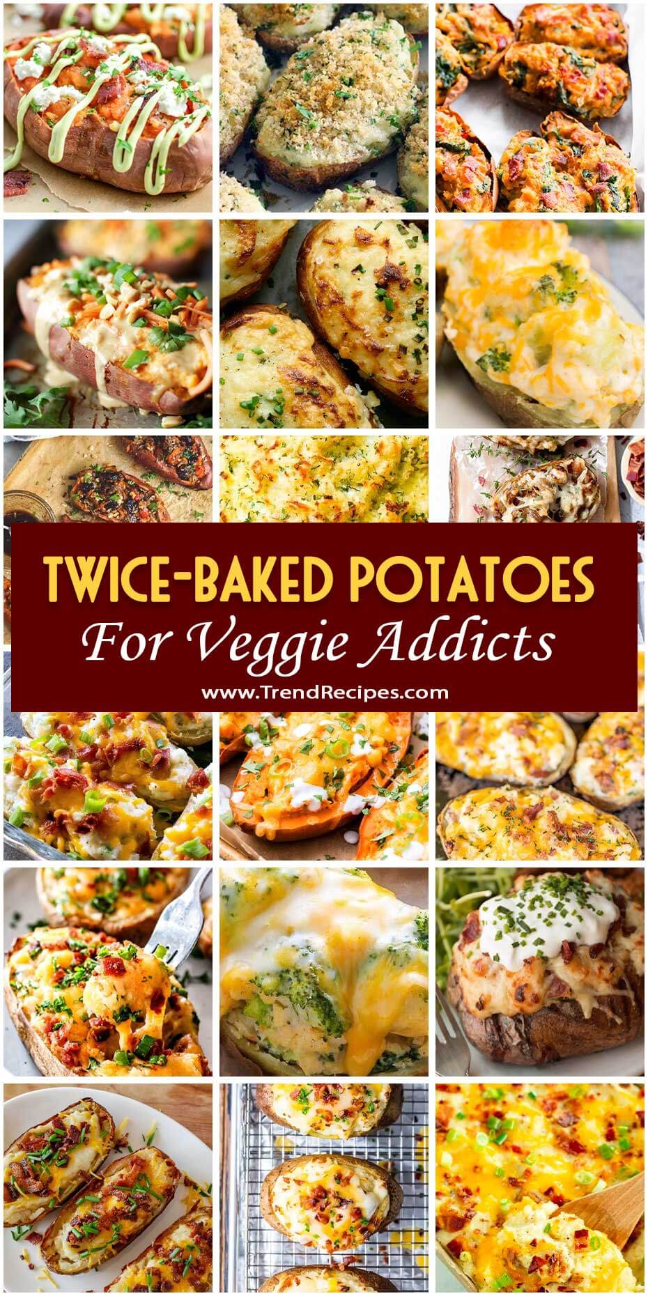 25 “Irresistible” Recipes For Twice-Baked Potatoes, Twice-Baked Potatoes