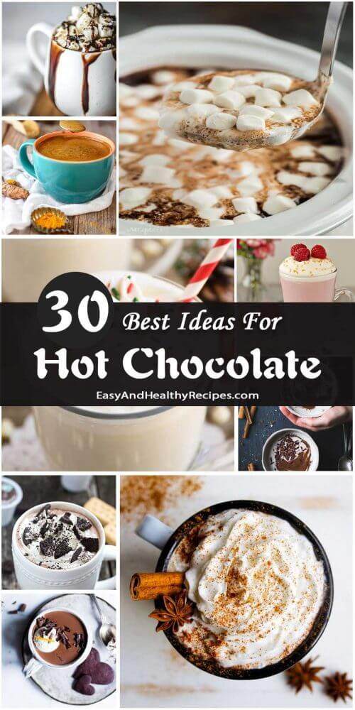 30 “Heart-Warming” Hot Chocolate Types You Should Try